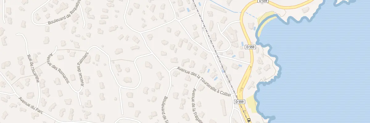 Plan du 172 Av La Tourterelle A Collier à Roquebrune-sur-Argens
