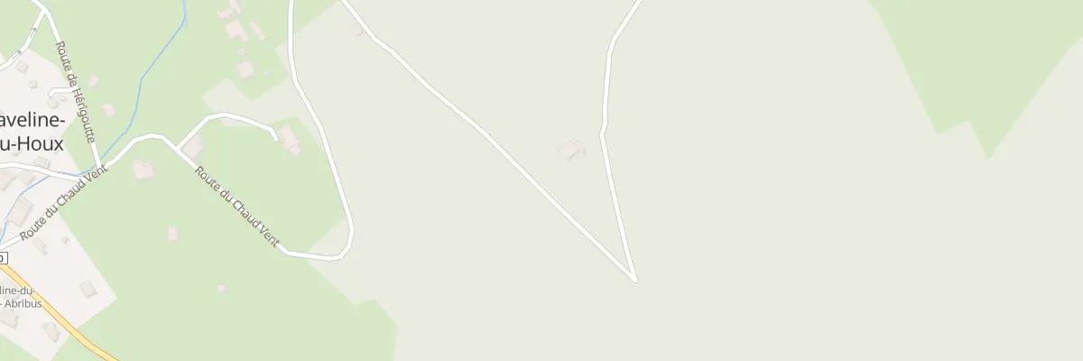 Plan du 11 Rte du Chaud Vent à Laveline-du-Houx