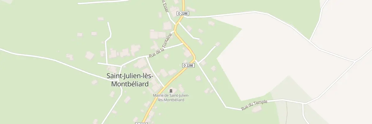 Plan du 8 Gr Grande Rue à Saint-Julien-lès-Montbéliard