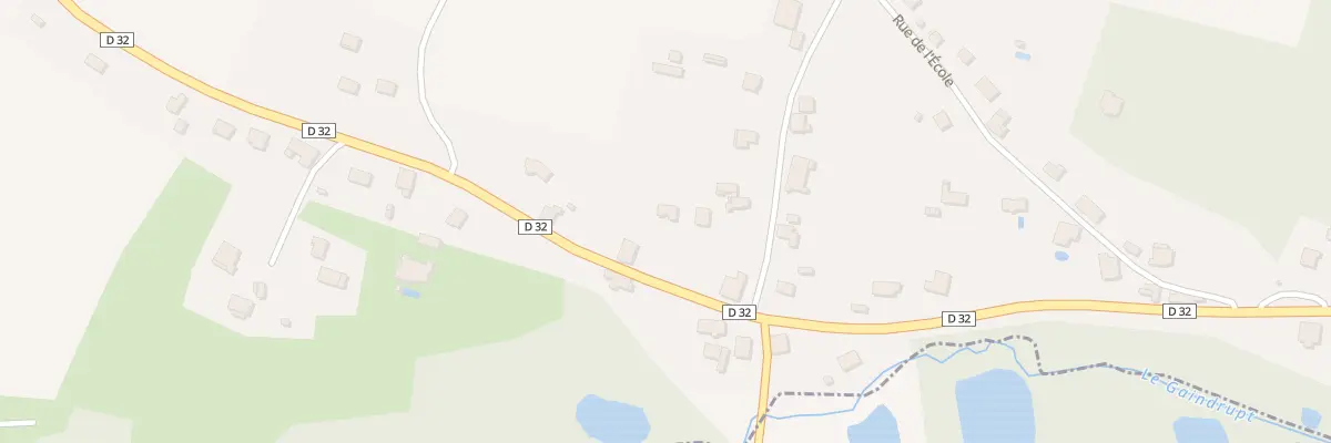 Plan du 17 Rue de la Colline des Eaux à Jeanménil