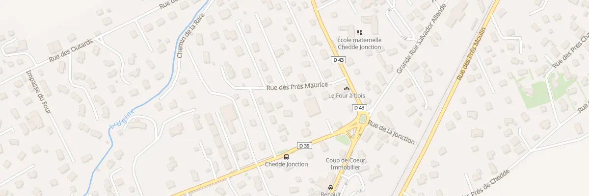 Plan du 95 Rue des prés maurice à Passy