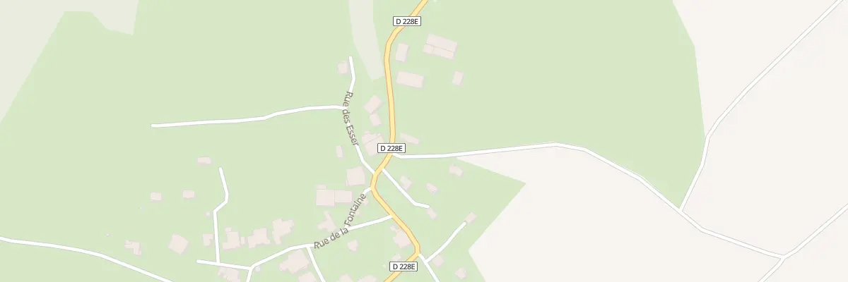 Plan du 1 Rue des Chenevières à Saint-Julien-lès-Montbéliard