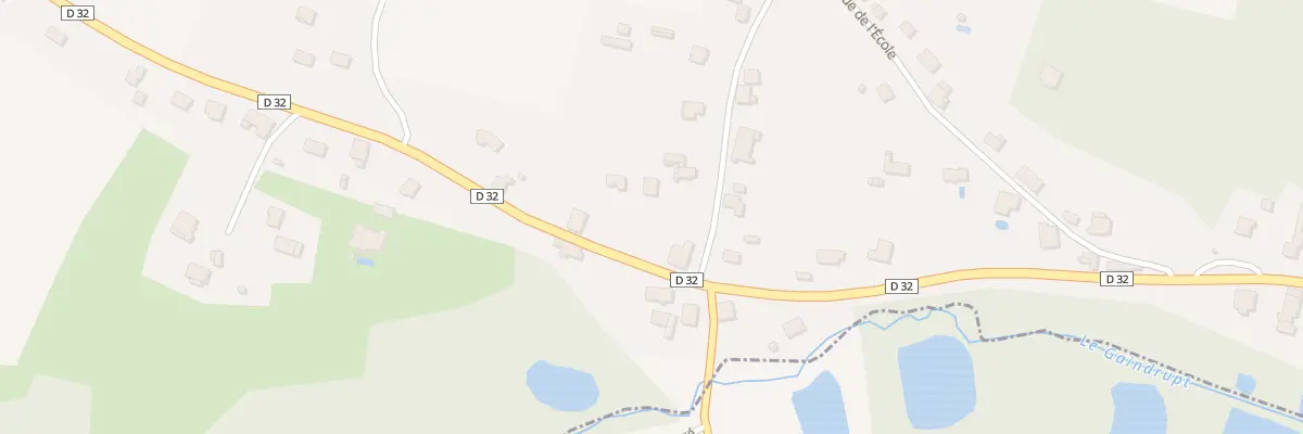 Plan du 19 Rue de la Colline des Eaux à Jeanménil