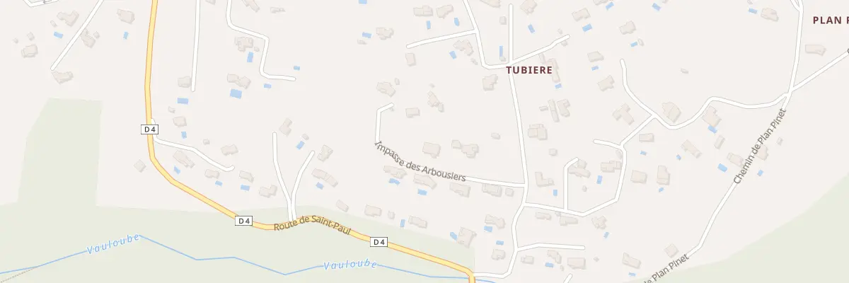 Plan du 5397 Rousseau à Bagnols-en-Forêt