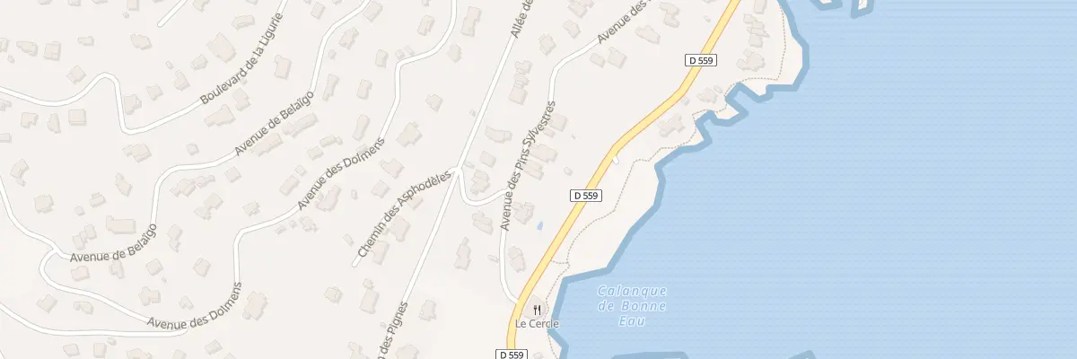 Plan du 130 Av des Pins Sylvestres à Roquebrune-sur-Argens