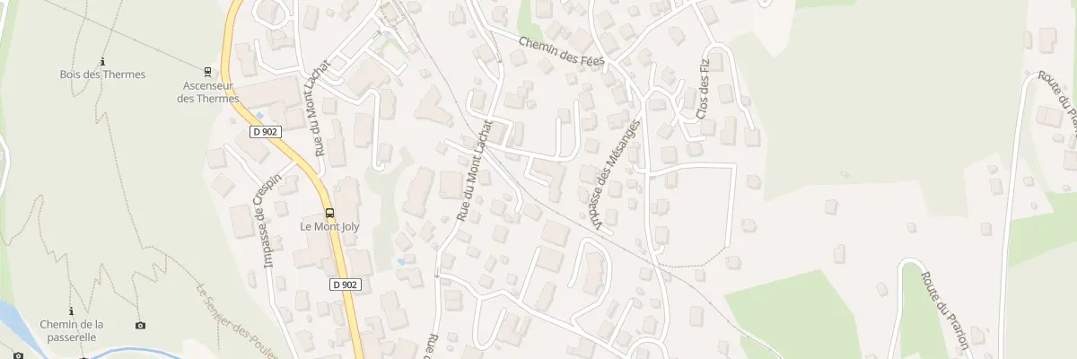 Plan du 54 Imp d’Ayere à Saint-Gervais-les-Bains