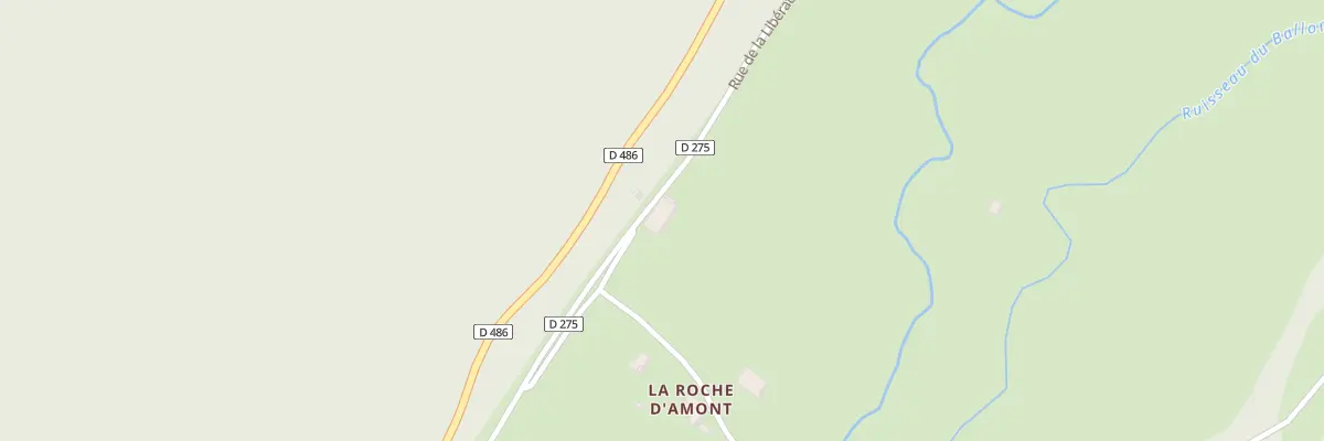 Plan du 5188 Les Grands Pres à Haut-du-Them-Château-Lambert