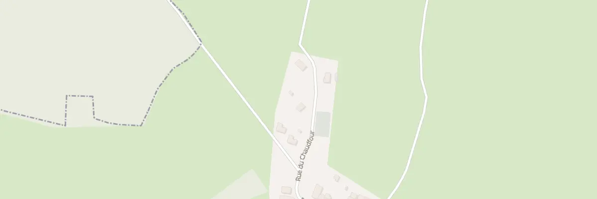 Plan du 7 Rue Chaudfour à Baccarat