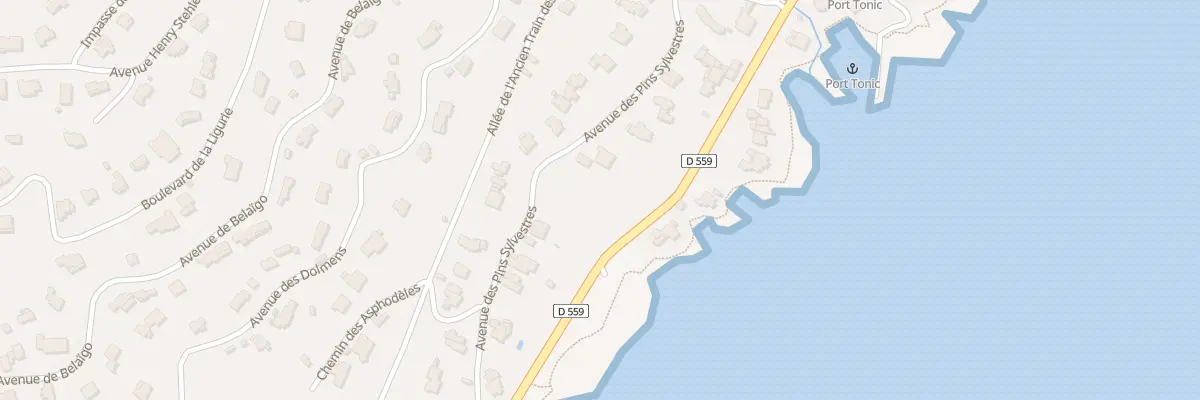 Plan du 256 Av des Pins Sylvestres à Roquebrune-sur-Argens