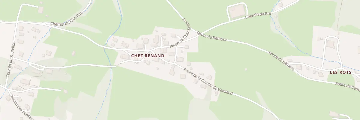 Plan du 39 Che du Culet à Samoëns