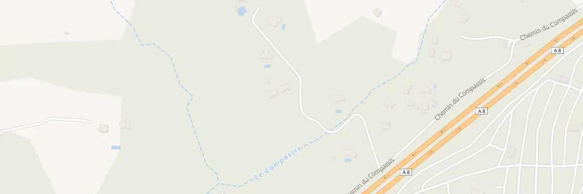 Plan du 291 Imp des IMMORTELLES à Fréjus