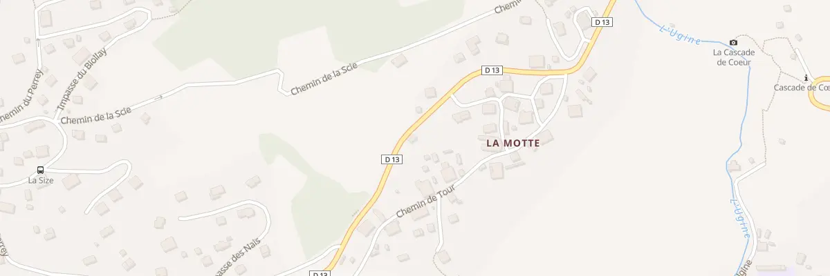 Plan du 1570 Rte de Servoz à Passy