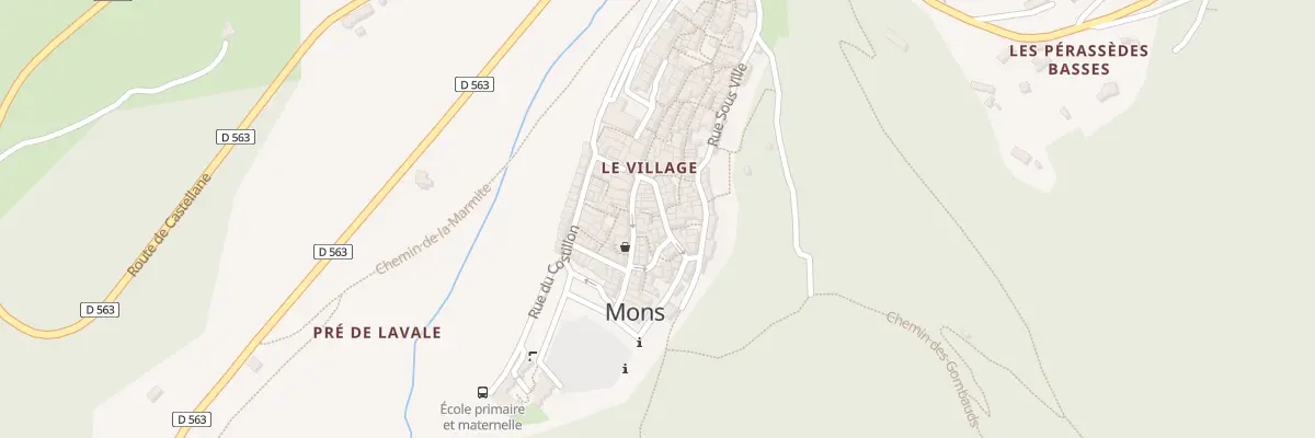 Plan du 10 Rue Louis Pelassy à Mons