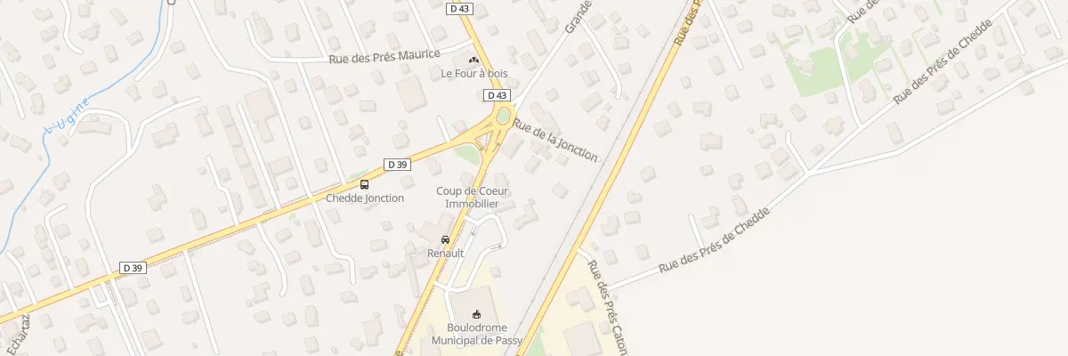 Plan du 24 Rue de la jonction à Passy