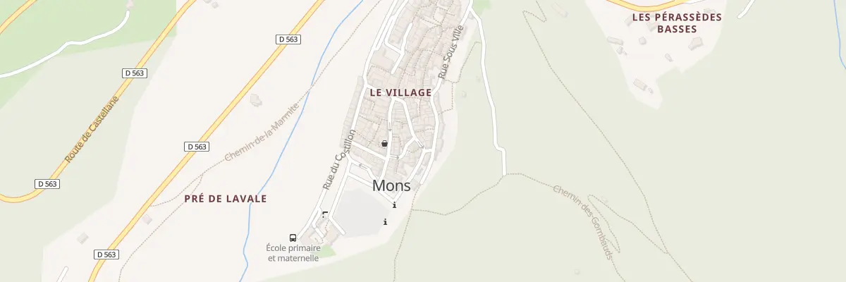 Plan du 15 Rue Louis Pelassy à Mons