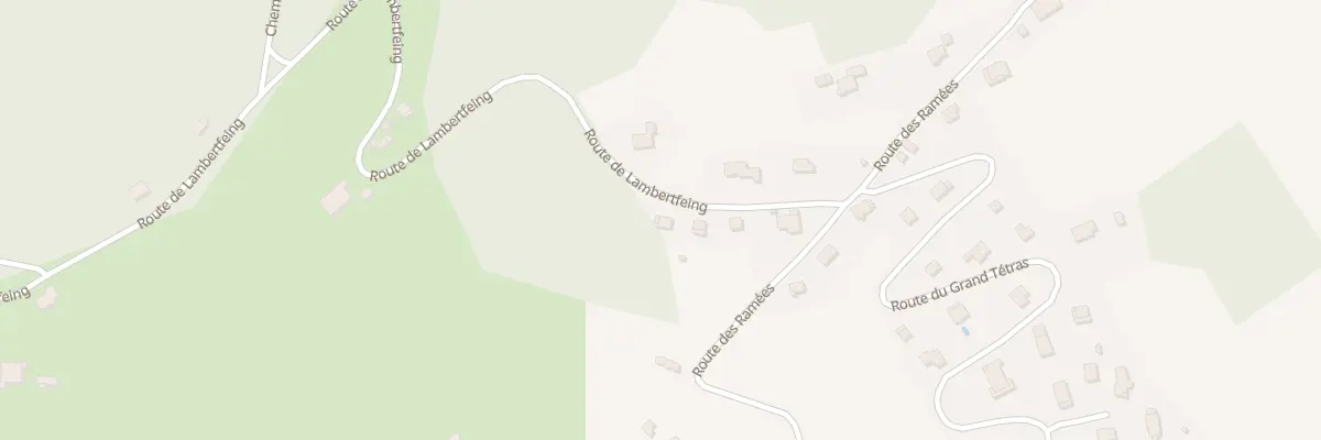 Plan du 7 Rte de Lambertfeing à La Forge