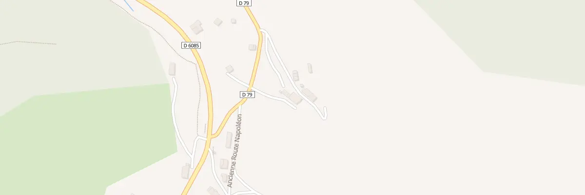 Plan du 206 Rte des Combes à Séranon