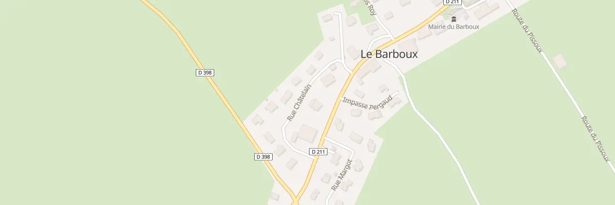 Plan du 18 Rue de la Fromagerie au Barboux