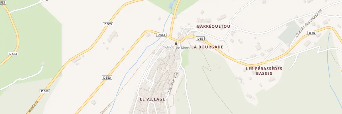 Plan du 4 Vc La Cachette de l’Eclair à Mons