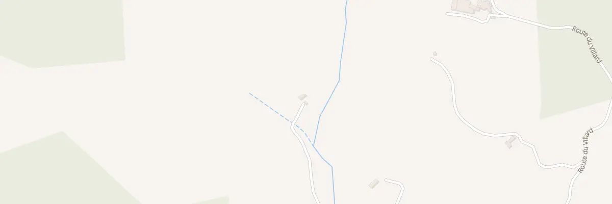 Plan du 7061 Savelet à Saint-Benoît