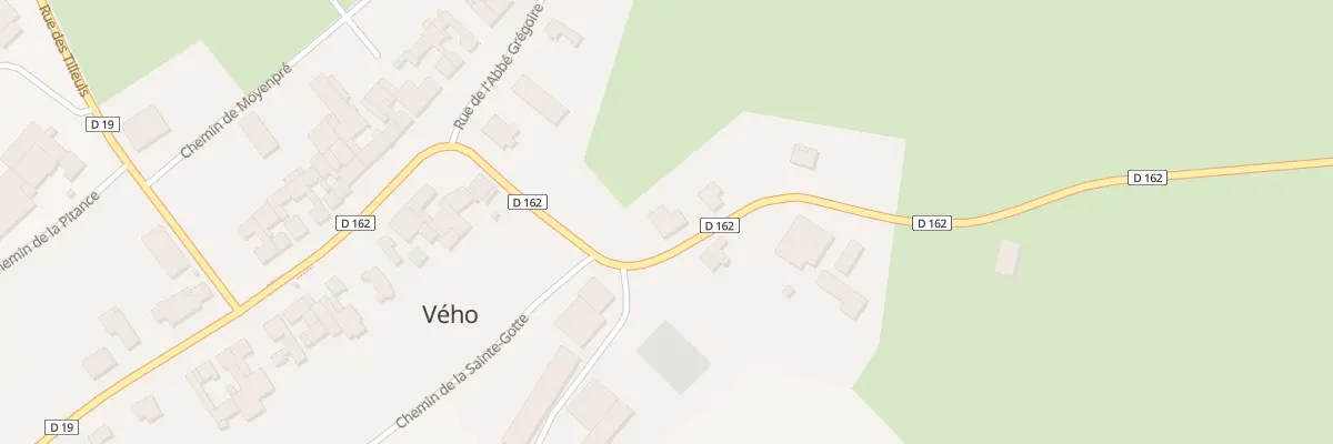 Plan du 3 Rue du Fg Saint Andre à Vého