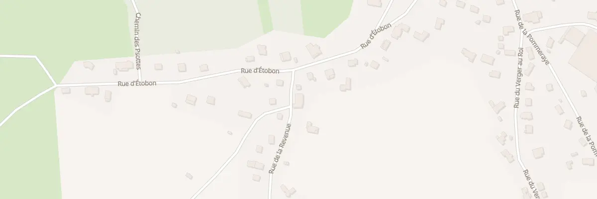 Plan du 3 Rue de la Revenue à Chenebier