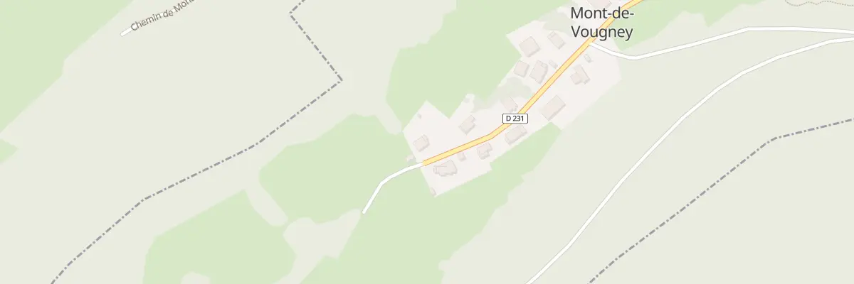 Plan du 14 Rue du Hameau à Mont-de-Vougney