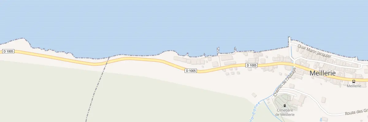 Plan du 3 Rue Nationale à Meillerie
