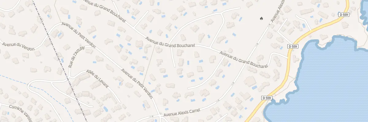 Plan du 49 Imp de la MOTTE à Fréjus