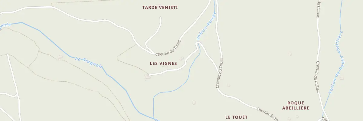 Plan du 1315 Che du Touet à Mons