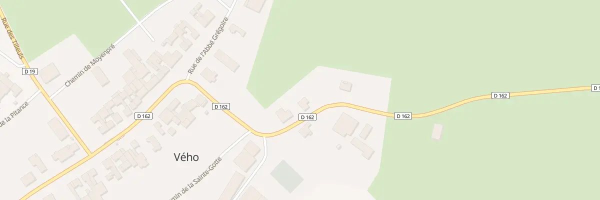 Plan du 5 Rue du Fg Saint Andre à Vého