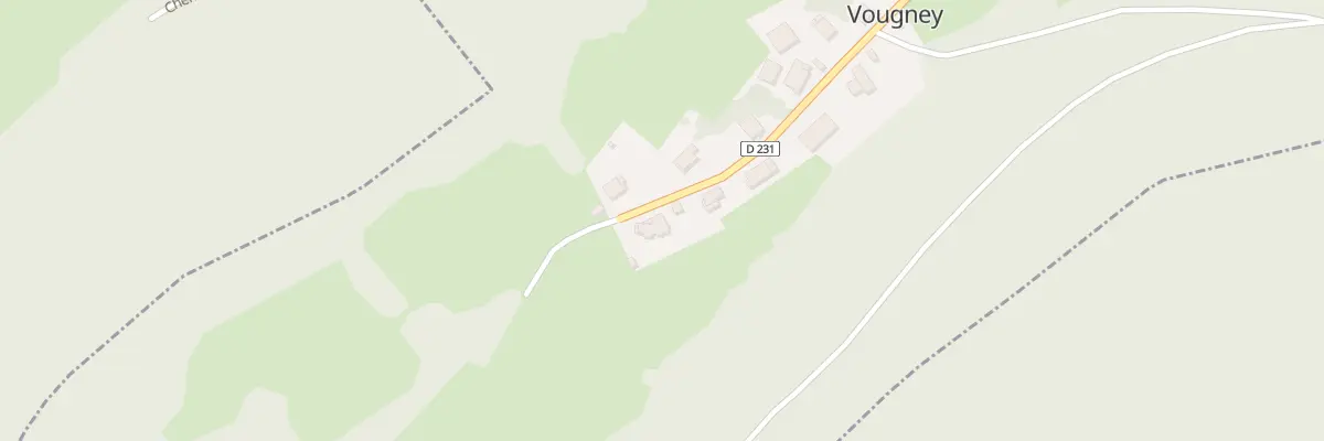 Plan du 15 Rue du Hameau à Mont-de-Vougney