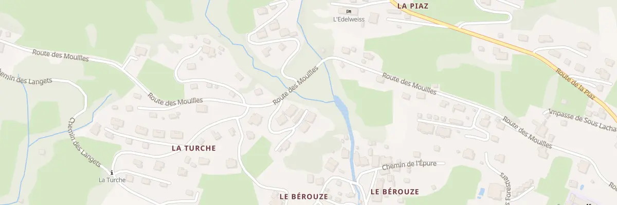 Plan du 83 Imp des Terrasses à Samoëns