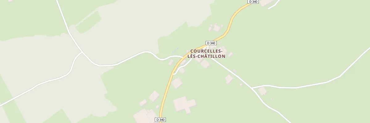 Plan du 1 Rte de Chaux aux Terres-de-Chaux