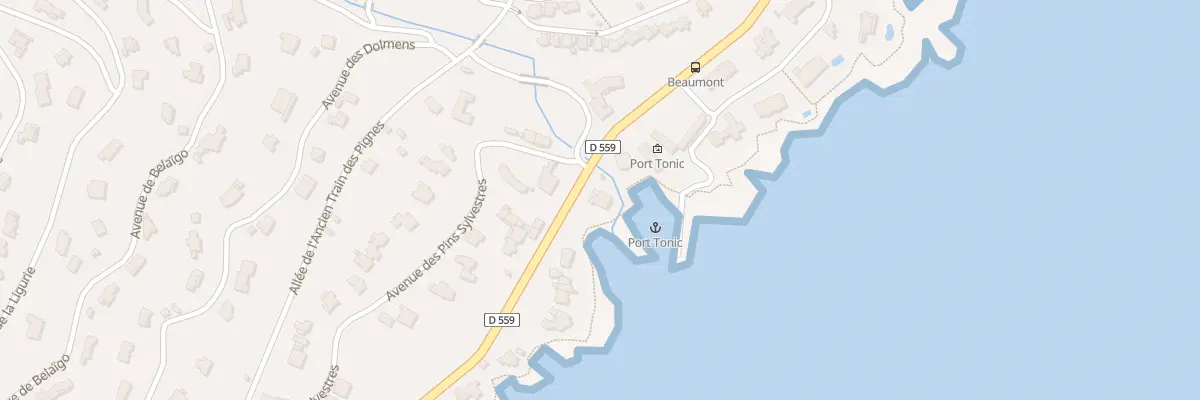 Plan du 3051 Cor des Issambres à Roquebrune-sur-Argens