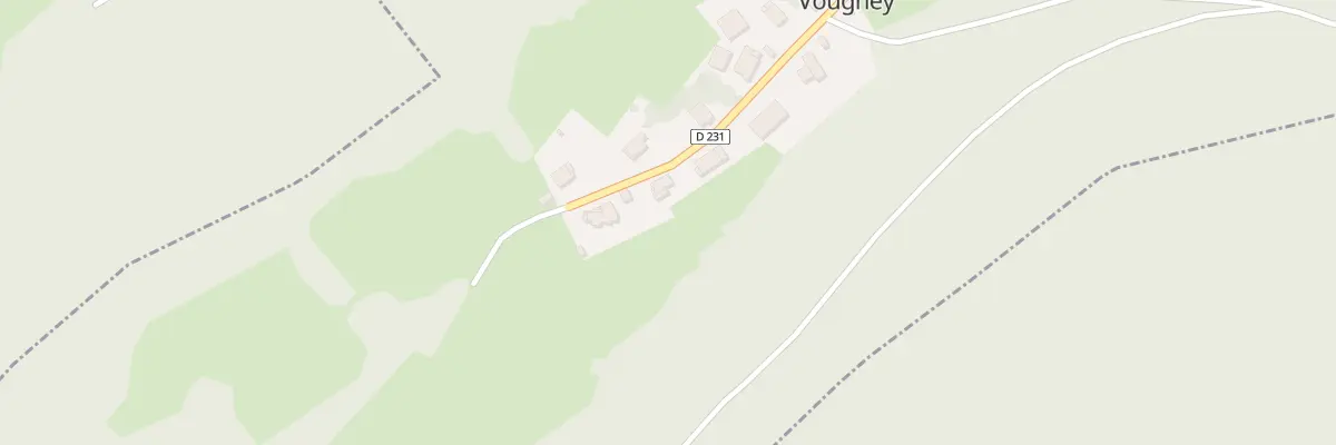 Plan du 11 Rue du Hameau à Mont-de-Vougney