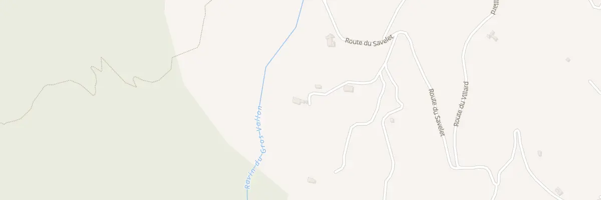 Plan du 5013 Savelet à Saint-Benoît