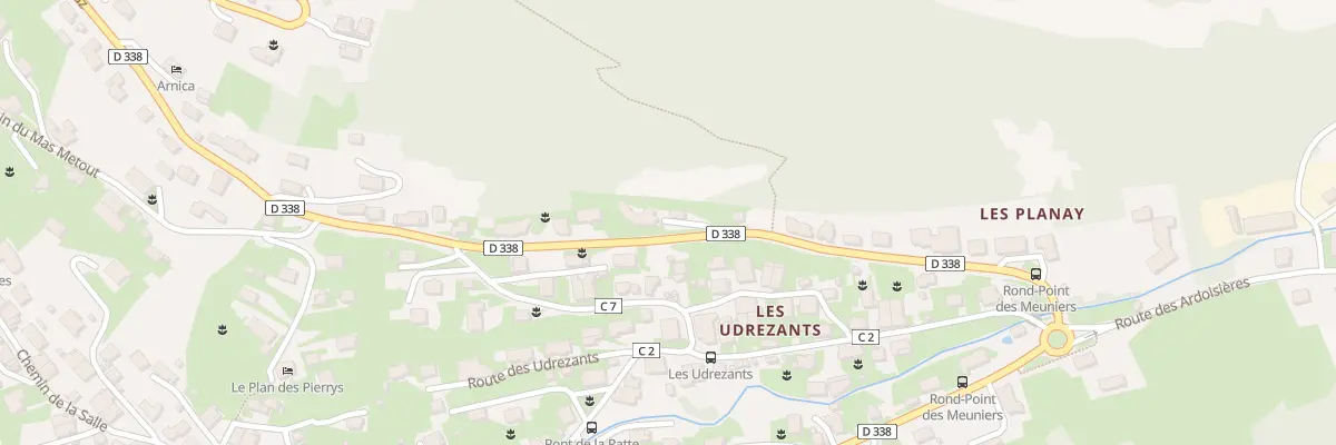 Plan du 330 Rte d’Avoriaz à Morzine
