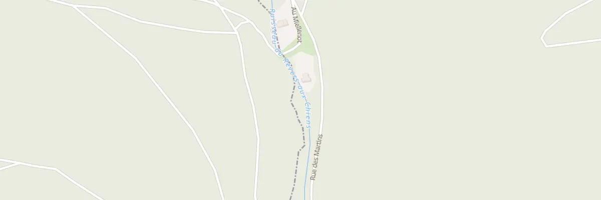 Plan du 5068A La Bessotte à Belfahy