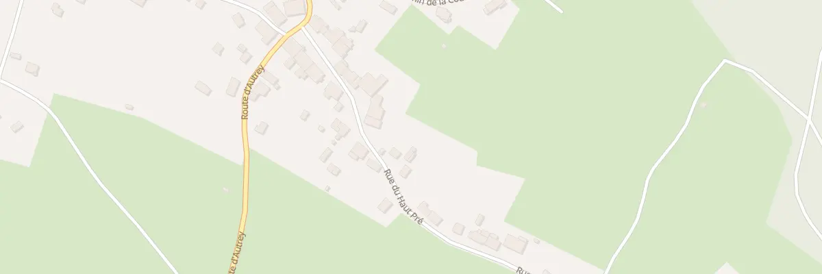 Plan du 195 Rue du Haut Pré à Housseras