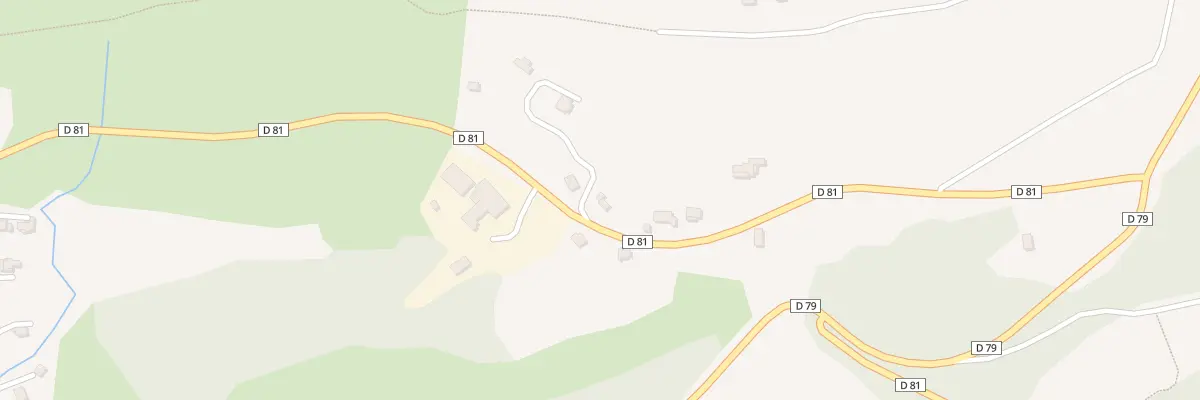 Plan du 1765 Av Notre Dame à Séranon