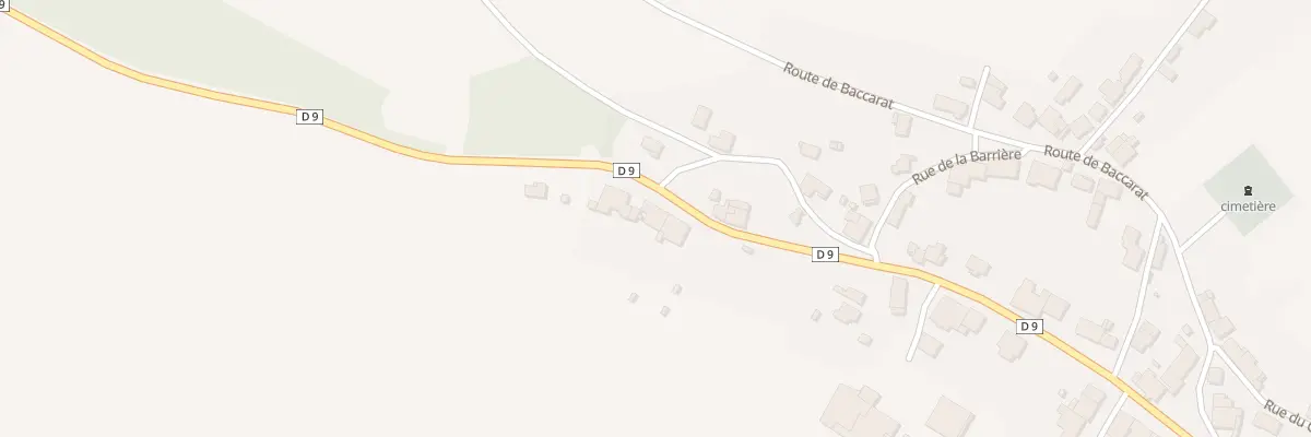 Plan du 31 Rte de Ménil à Sainte-Barbe