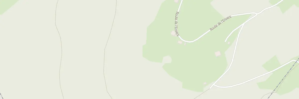 Plan du 18T Rte de l’Envers à Thiéfosse