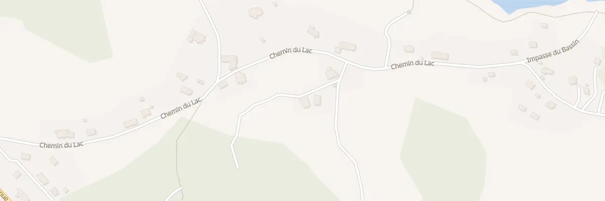 Plan du 12 Che du Lac à Champagney