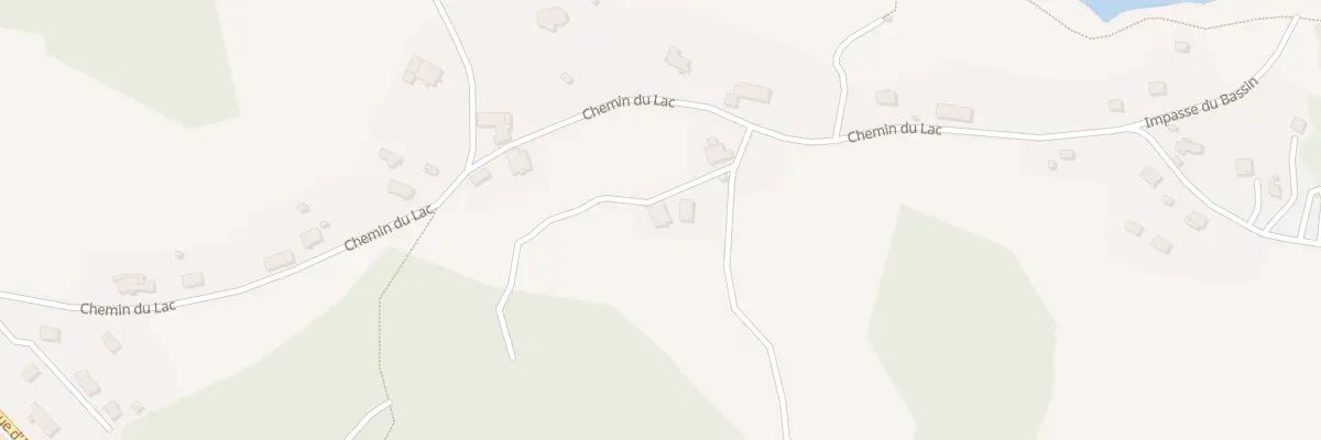 Plan du 10 Che du Lac à Champagney