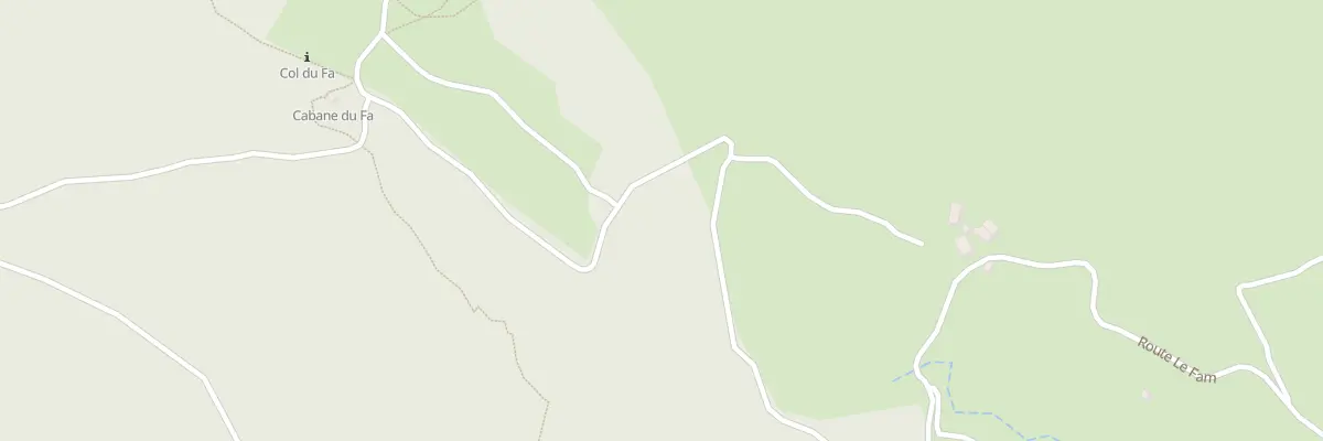 Plan du 7999 Les Chabouettes à Castellet-lès-Sausses