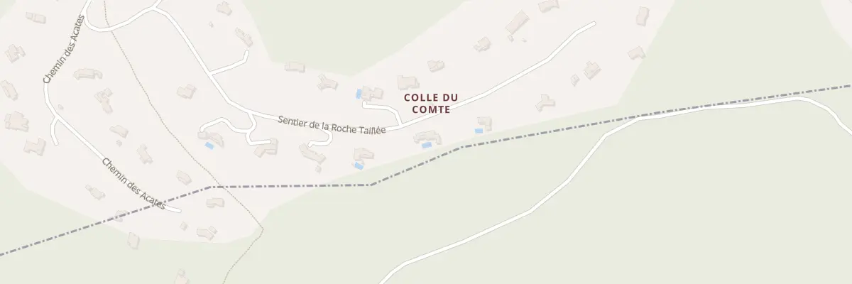 Plan du 165 Sen de la Roche Taillee à Mons