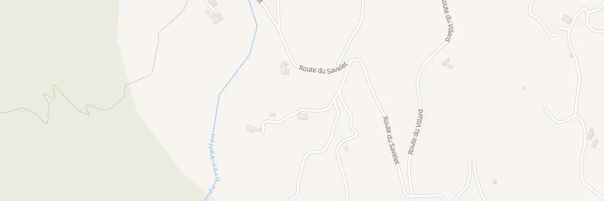 Plan du 7042 Le Savelet à Saint-Benoît