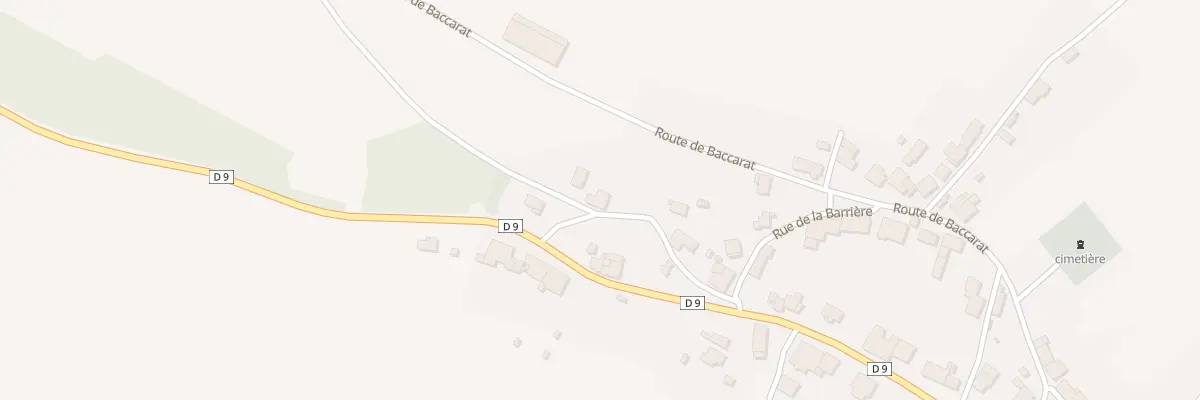 Plan du 8 Rue de la Braquelle à Sainte-Barbe