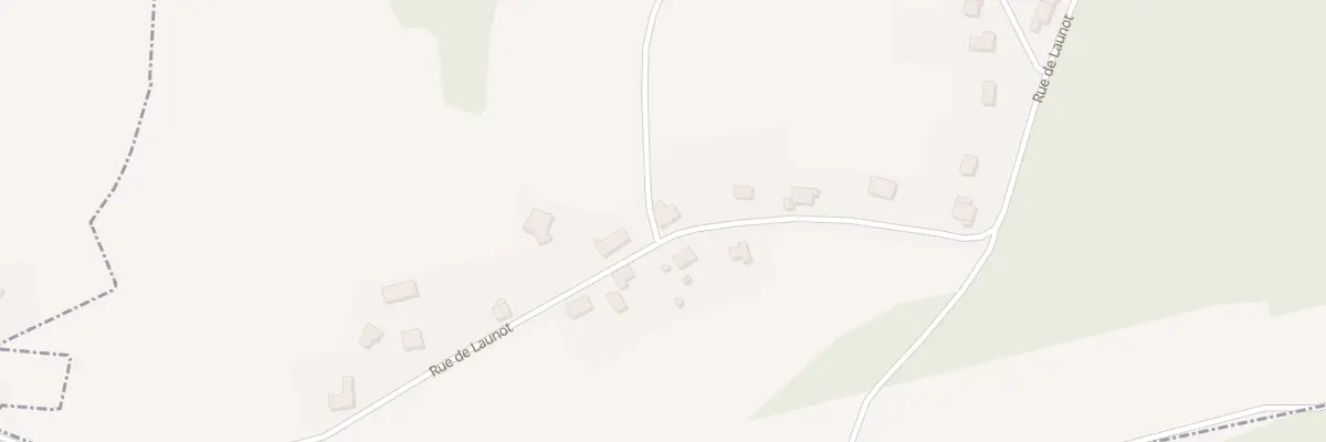 Plan du 22 Rue de Launot à Saint-Benoît-la-Chipotte
